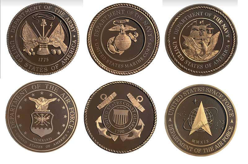 memorial plaques, memorial plaque, Memorial Plaques, cast Memorial Plaques, military memorial plaque with color photo, bronze military plaques, military photo Memorial Plaques