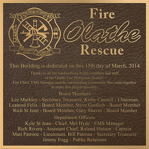 memorial plaques, memorial plaque, Memorial Plaques, cast Memorial Plaques, firefighter plaque, bronze firefighter plaque, cast bronze firefighter plaques