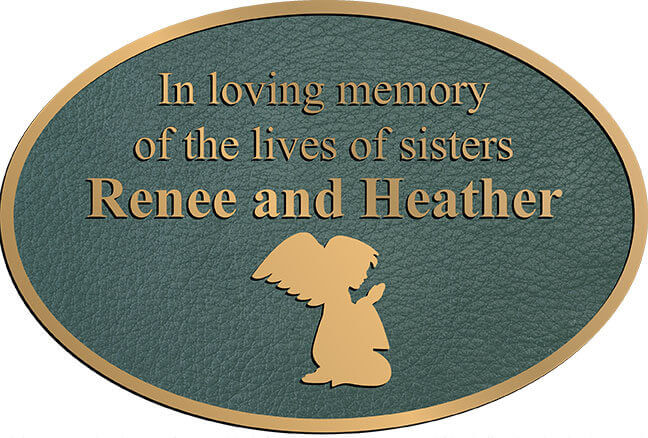memorial plaques, memorial plaque, Memorial Plaques, cast Memorial Plaques, bronze memorial plaque, bronze memorial plaques Near Me, cast bronze memorial plaques, Custom Bronze memorial harley plaque