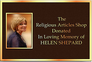 religious plaques, custom bronze religious plaques, outdoor religious plaques, religious plaque, bronze religious plaque, bronze photo religious plaque